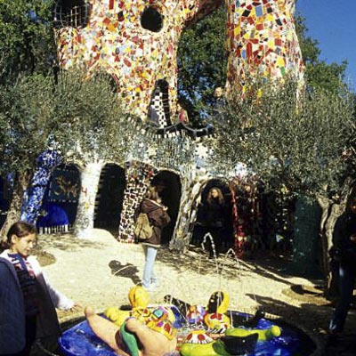 Giardino dei Tarocchi Capalbio