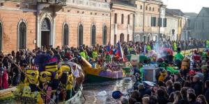 Carnevale sull'Acqua a Comacchio