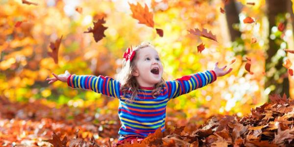 Foliage in Italia con i bimbi