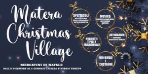 Matera Christmas Village