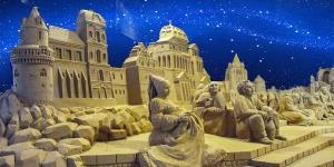 Presepi di Sabbia a Rimini