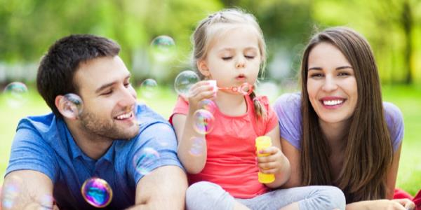 Bimbi felici e senza ansie? Ecco alcuni consigli