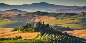 Alla scoperta della Val d'Orcia grazie al Treno Natura