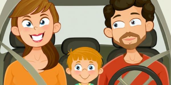 Giochi da fare in auto con i bambini durante il viaggio