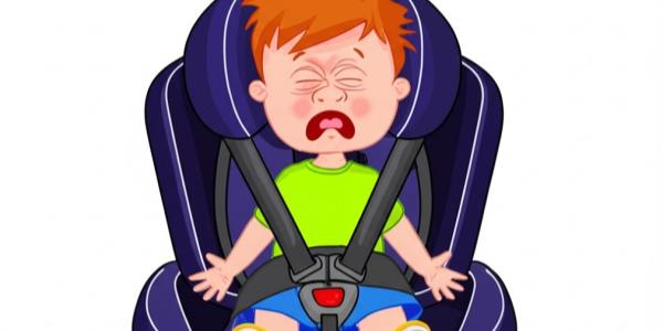 Mal d'auto bambini: rimedi e consigli