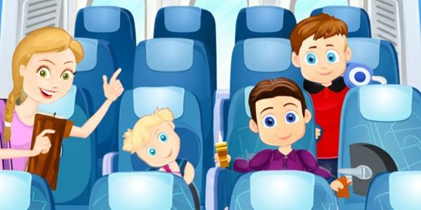 Bambini in aereo: consigli di viaggio