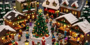 Arezzo Christmas Brick