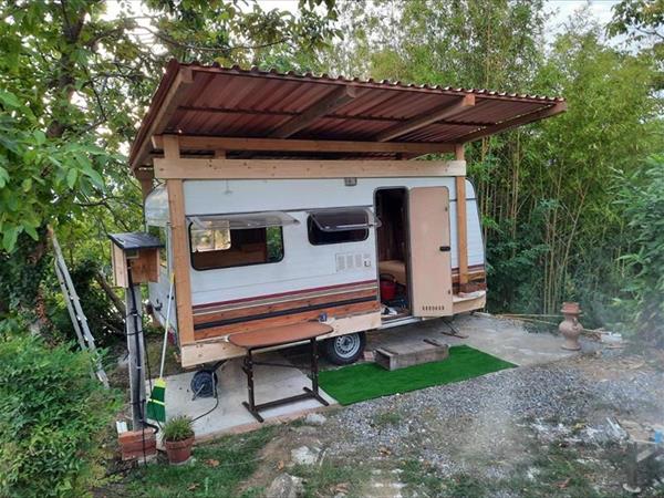 Azienda del Lupo - Caravan mit Ambiente