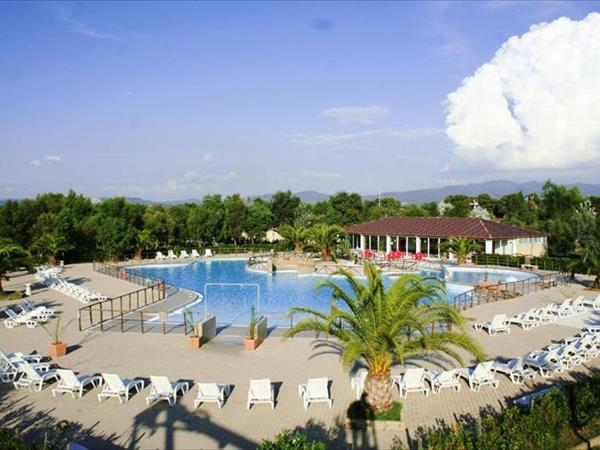 Camping village Le Palme