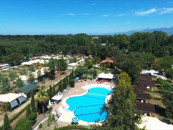 Camping Paradiso - Campeggio Versilia, Viareggio (LU)