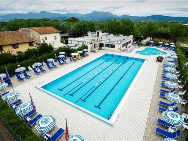 Camping La Pineta - Campeggio Versilia, Viareggio (LU)