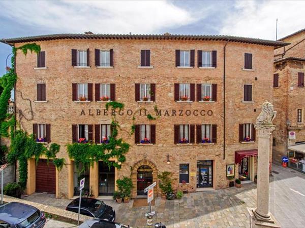 Albergo Il Marzocco - Family hotel Val di Chiana, Montepulciano (SI)