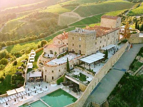 Castello di Velona - The Leading Hotels of the World