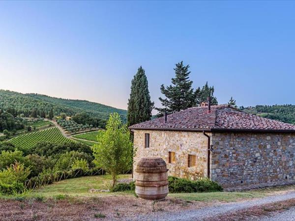 Agriturismo Casa al Bosco - Castellina in Chianti (SI)