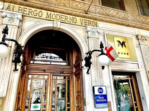 Best Western Hotel Moderno Verdi