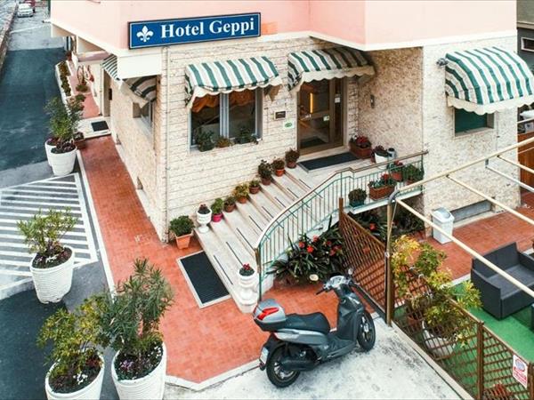 Family hotel Geppi