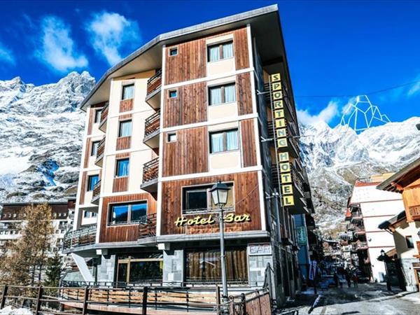 HOTEL SPORTING - Valtournenche (AO)