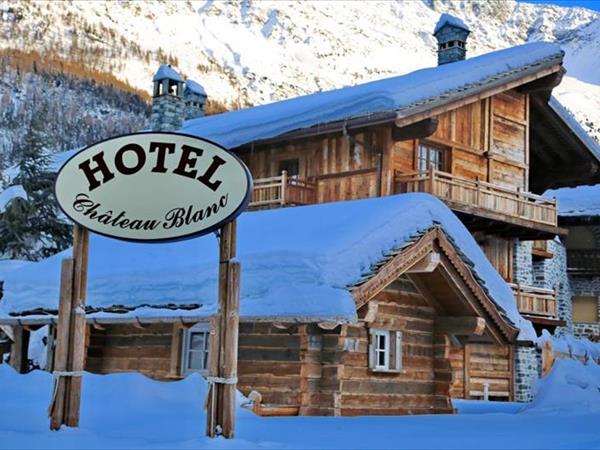 Relais du Chateau Blanc - La Thuile (AO)