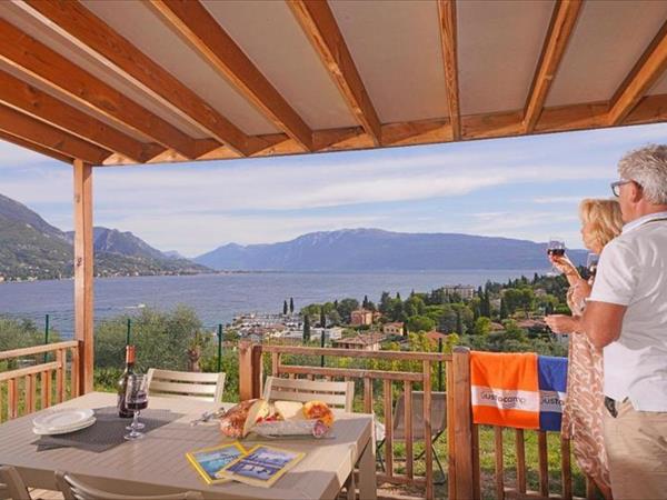 Casa mobile - Eden Camping Village - Campeggio Lago di Garda, San Felice del Benaco (BS)