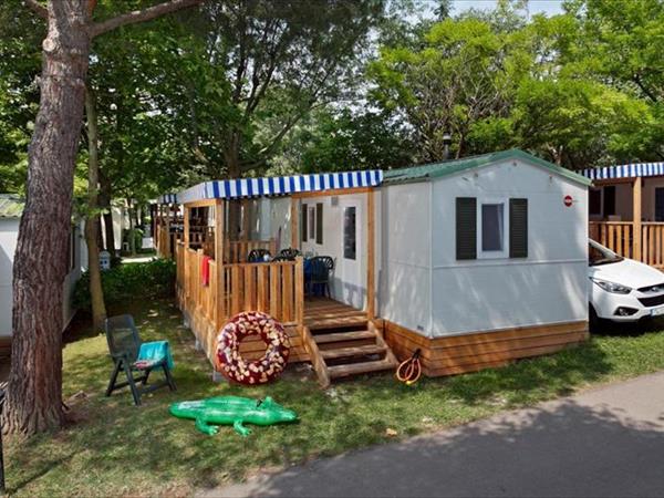 Albatross Mobile Homes on Camping village Cisano & San Vito S. p. A.