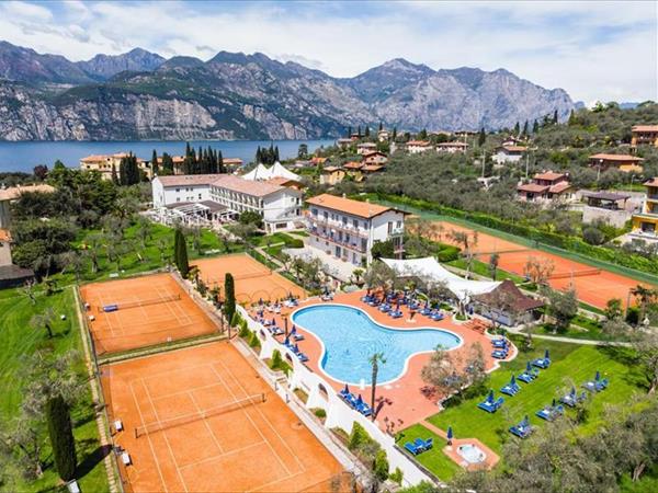 Club Hotel Olivi - Tennis Center