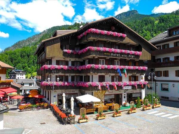 Hotel Alle Alpi - Family hotel Val Zoldana, Alleghe (BL)