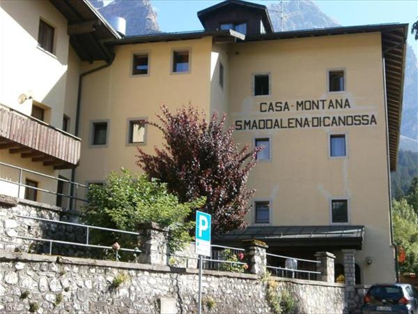 Casa Montana S. Maddalena - Family hotel Cadore, San Vito di Cadore (BL)