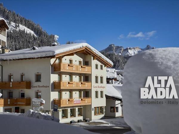 Garni Reutlingen - Family hotel Val Badia, Corvara in Badia (BZ)