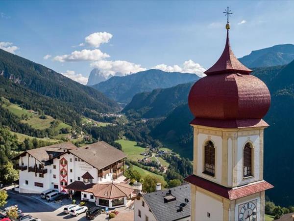 Family hotel Überbacher - Laion (BZ)