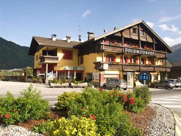 Family hotel Dolomitenhof