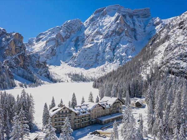 Family hotel Lago di Braies