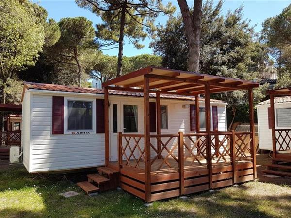 Victoria Mobilehome in Camping village Mare e Pineta