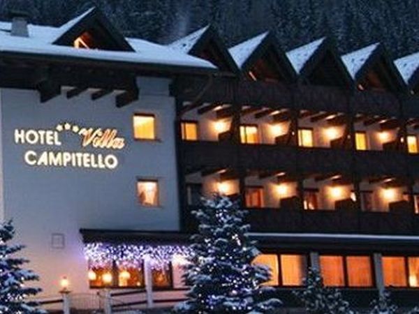 Family hotel Villa Campitello - Family hotel Val di Fassa, Campitello di Fassa (TN)