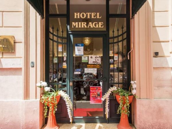 Family hotel Mirage