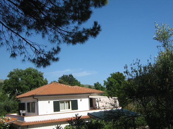 Villa in collina al mare di Sperlonga