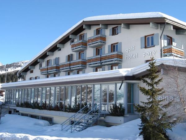 Family hotel Parè