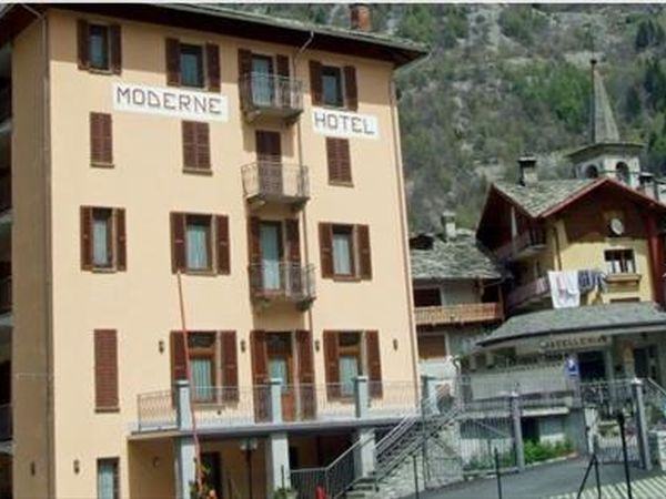 Family hotel Residence Moderno