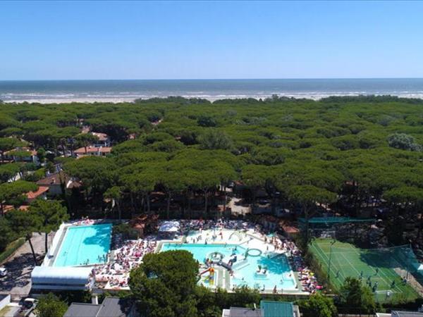 Camping mare e pineta  - Villaggio Delta del Po, Comacchio (FE)