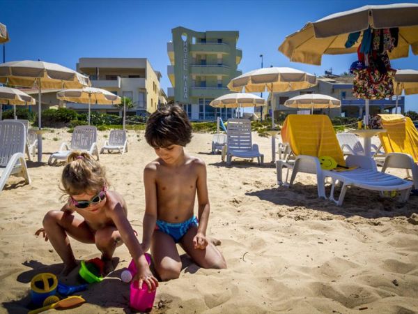 Family hotel Mida sul Mare 