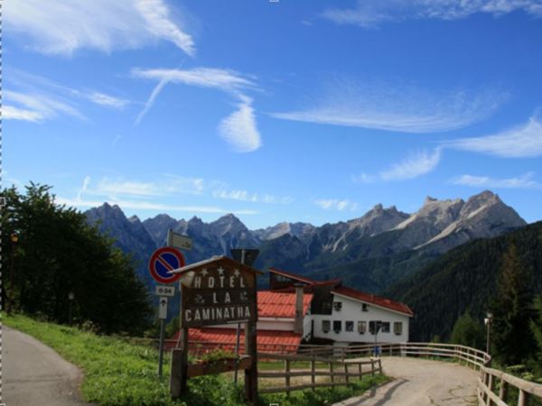 Hotel La Caminatha*** - Family hotel Val Zoldana, Zoldo Alto (BL)