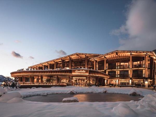 Family hotel Granbaita Dolomites