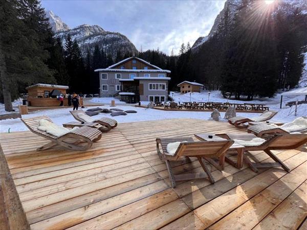 Chalet Queen  - Family hotel Marmolada, Canazei (TN)