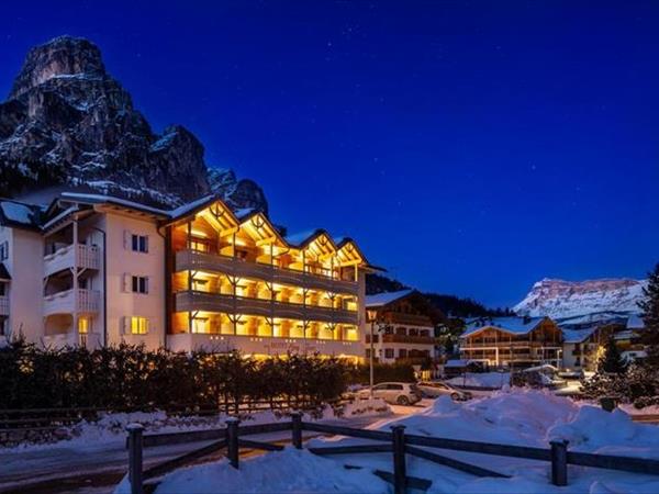 Family hotel Garni Gran Fanes - Family hotel Val Badia, Corvara in Badia (BZ)