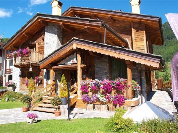 Family hotel Letterario Locanda Collomb  - La Thuile (AO)