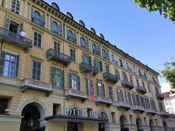 Family hotel Roma e Rocca Cavour 