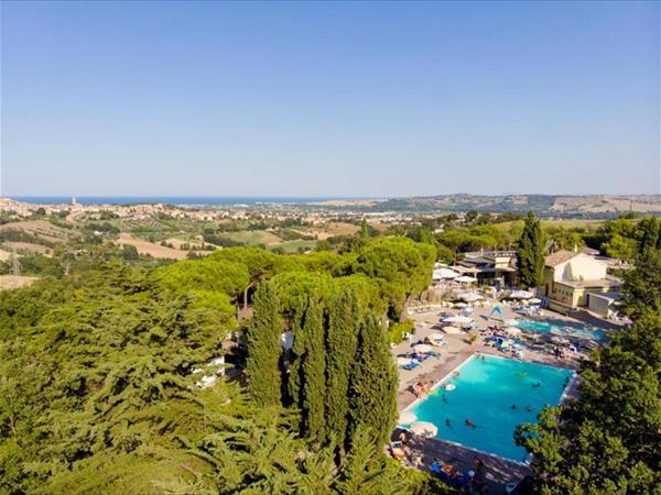 Camping Village Mar y Sierra - Marche, San Costanzo (PU)