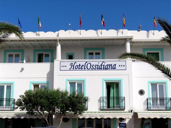 Hotel Ossidiana Stromboli Center