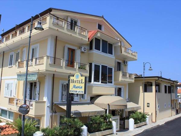 Hotel Maria - Campania, Castellabate (SA)