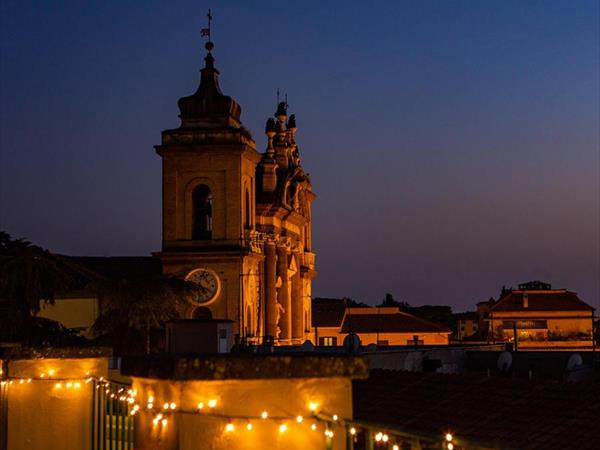 B&B Buonfiglio Cicconcelli - Terrazza panoramica - Frascati (RM)