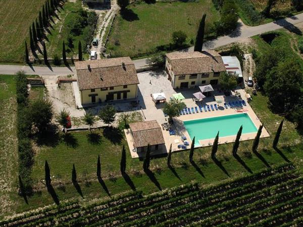 agriturismo villaggio green - Montefalco (PG)